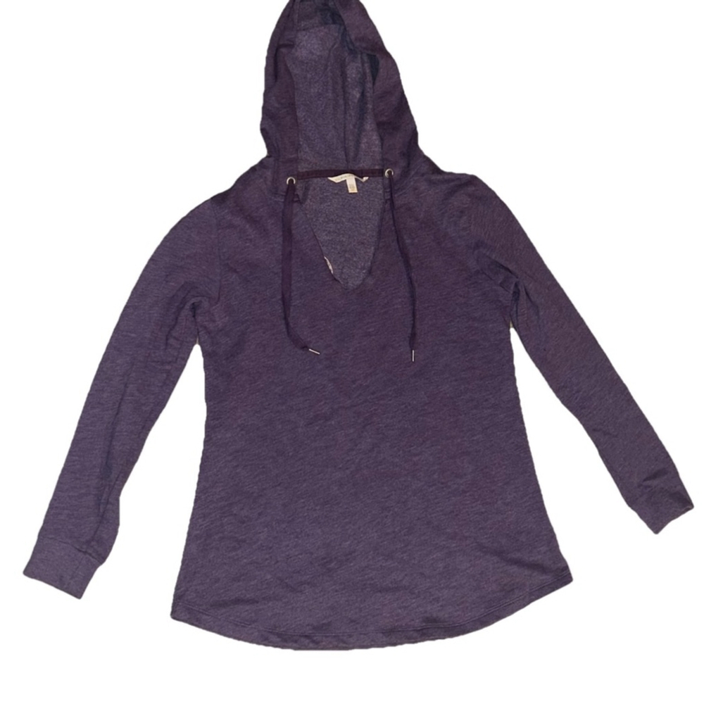 Women's Victoria's Secret Angel Wing Hoodie Size S Purple